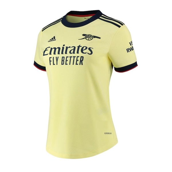 Camiseta Arsenal Segunda Equipación Mujer 2021/2022